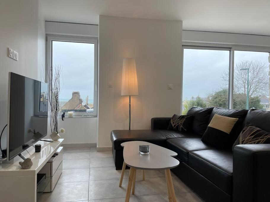 Maison Vue Mer Chez Aline Digosville Ngoại thất bức ảnh