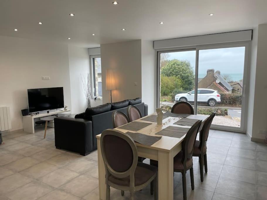 Maison Vue Mer Chez Aline Digosville Ngoại thất bức ảnh