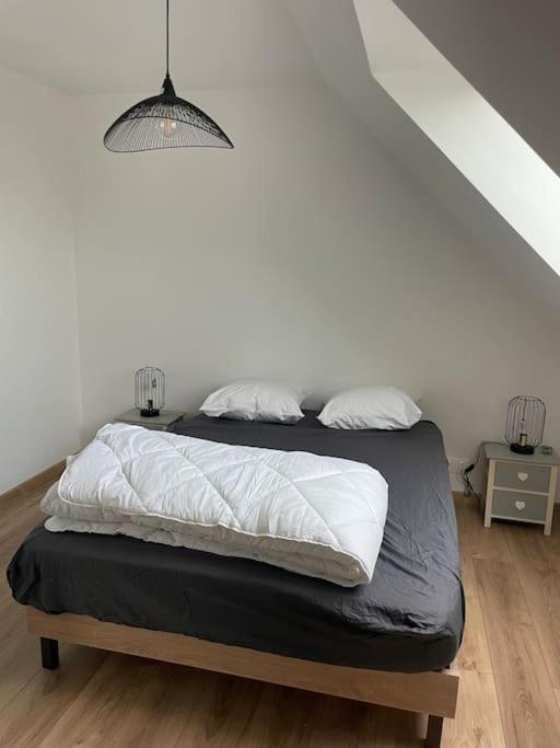 Maison Vue Mer Chez Aline Digosville Ngoại thất bức ảnh