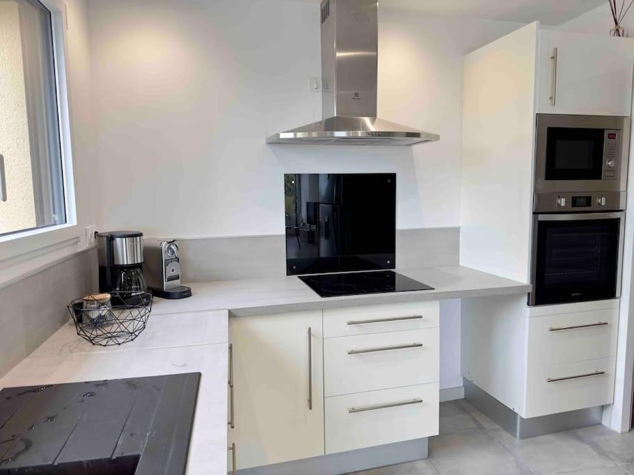 Maison Vue Mer Chez Aline Digosville Ngoại thất bức ảnh