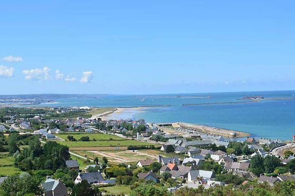 Maison Vue Mer Chez Aline Digosville Ngoại thất bức ảnh